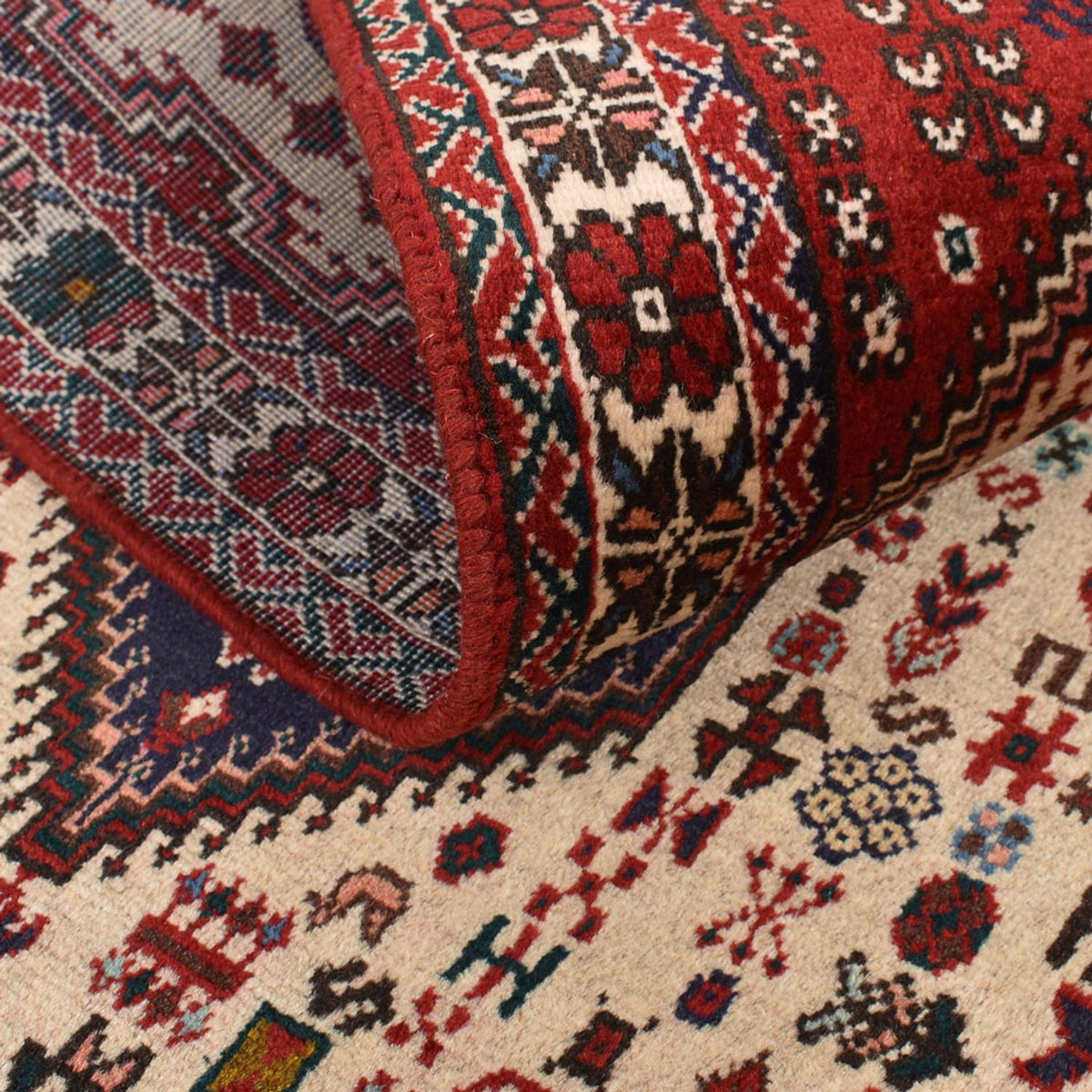 Runner Perser Rug - Nomadic - 290 x 85 cm - cream