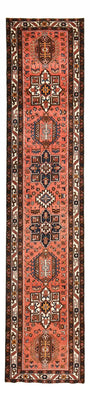 Runner Perser Rug - Nomadic - 452 x 98 cm - light red