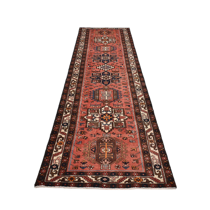 Runner Perser Rug - Nomadic - 452 x 98 cm - light red