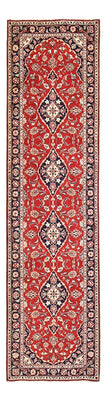 Runner Perser Rug - Keshan - 300 x 80 cm - red