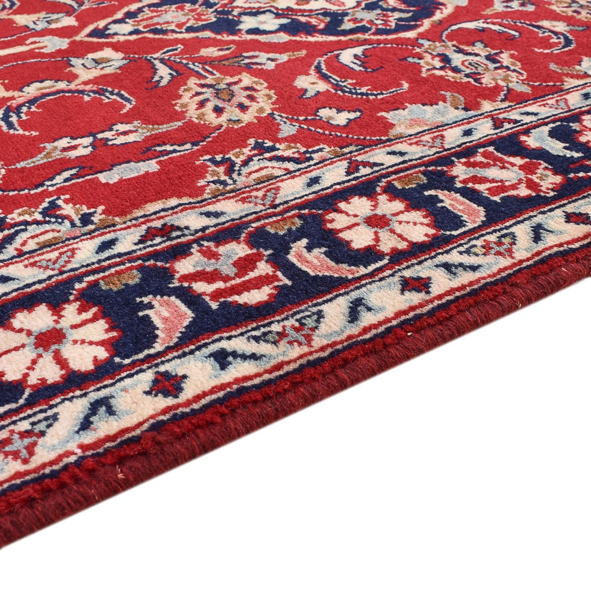 Runner Perser Rug - Keshan - 300 x 80 cm - red