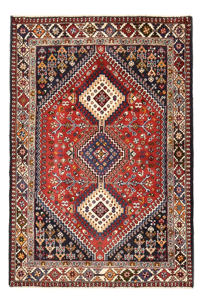 Yalameh Rug 97x147cm - Persian Rugs