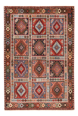 Perser Rug - Nomadic - 148 x 100 cm - multicolored