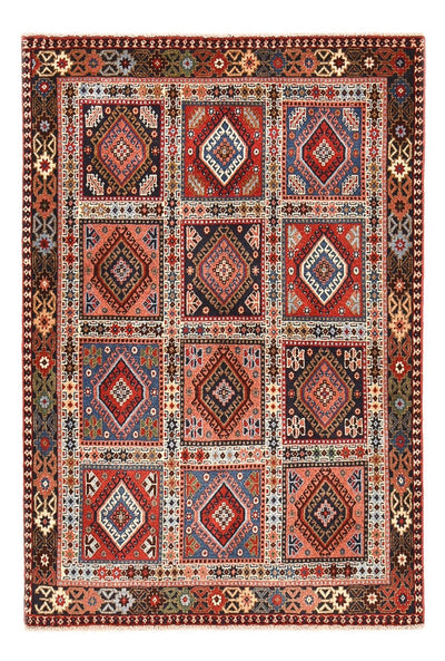 Yalameh Rug 100x148cm - Persian Rugs