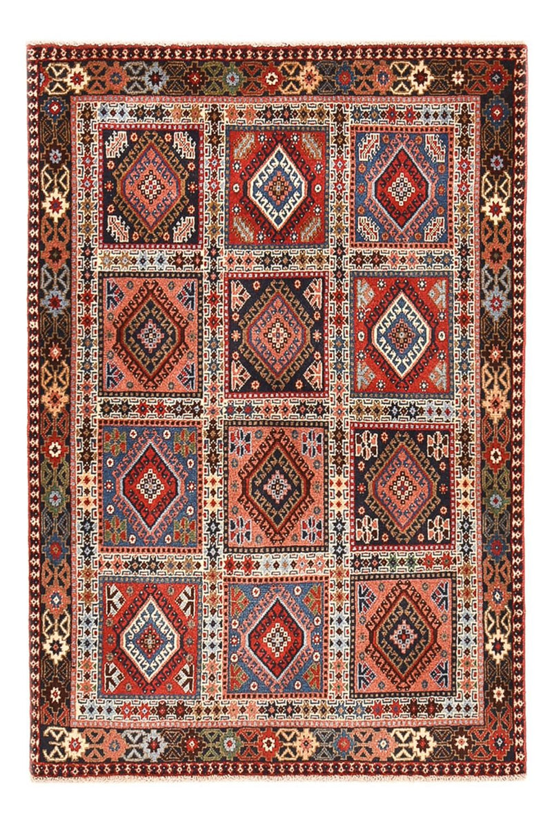 Perser Rug - Nomadic - 148 x 100 cm - multicolored
