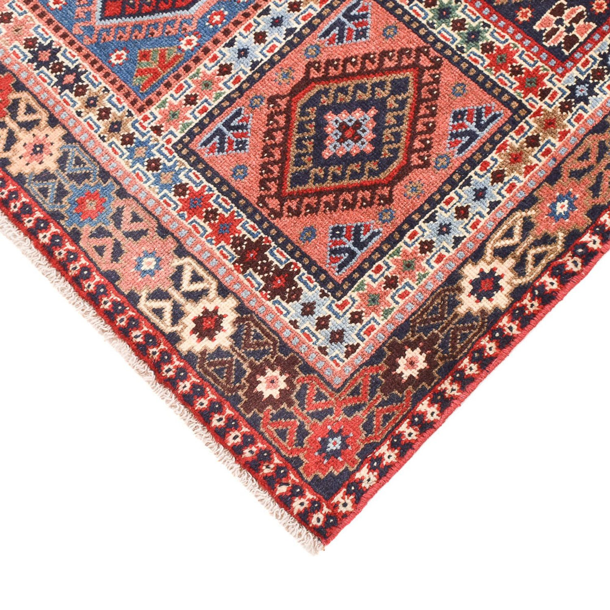 Perser Rug - Nomadic - 148 x 100 cm - multicolored