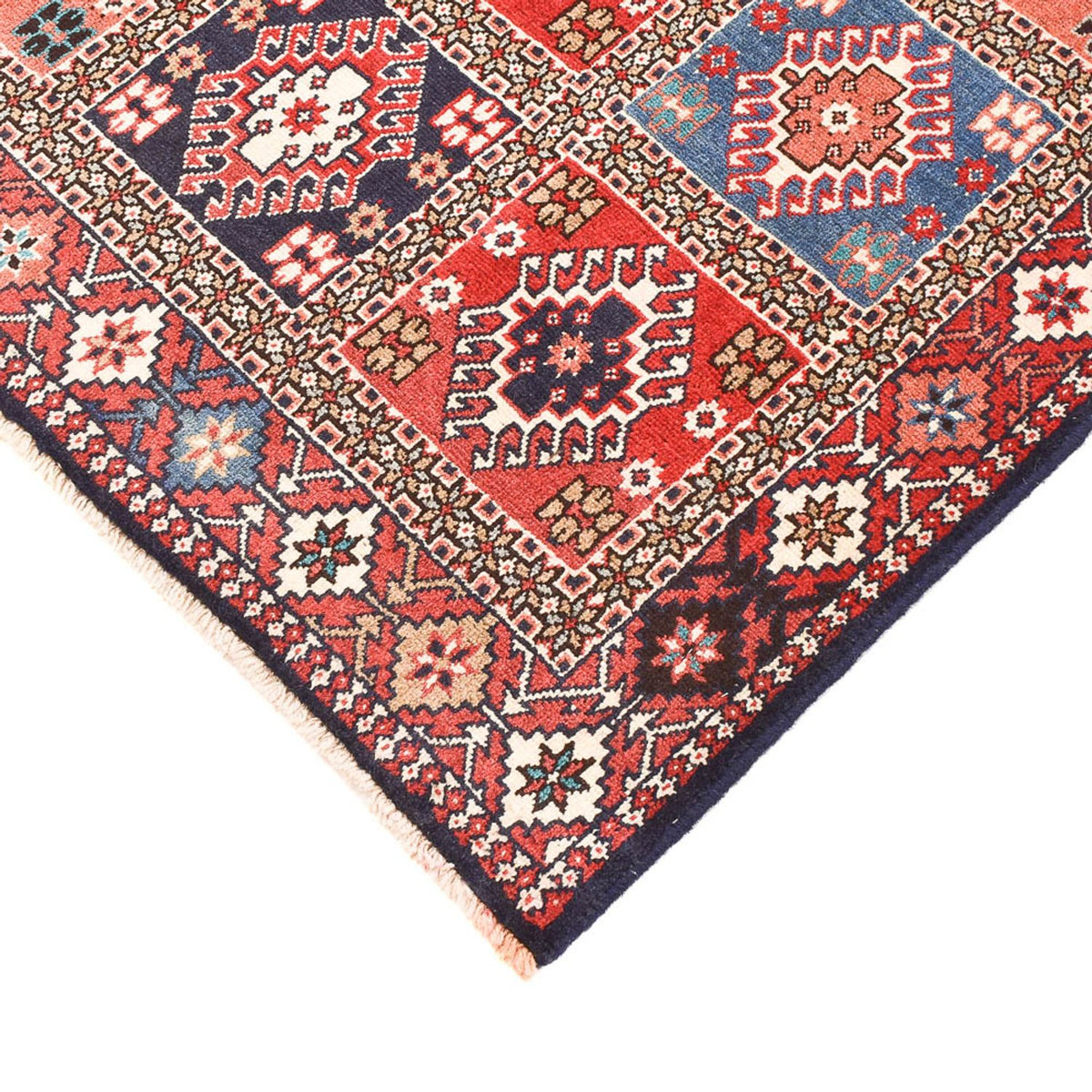 Perser Rug - Nomadic - 150 x 97 cm - multicolored