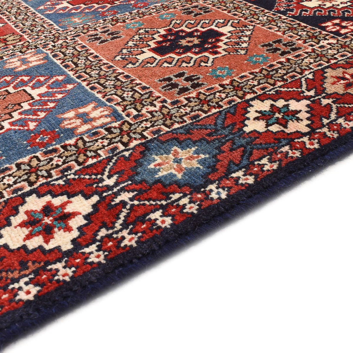 Perser Rug - Nomadic - 150 x 97 cm - multicolored