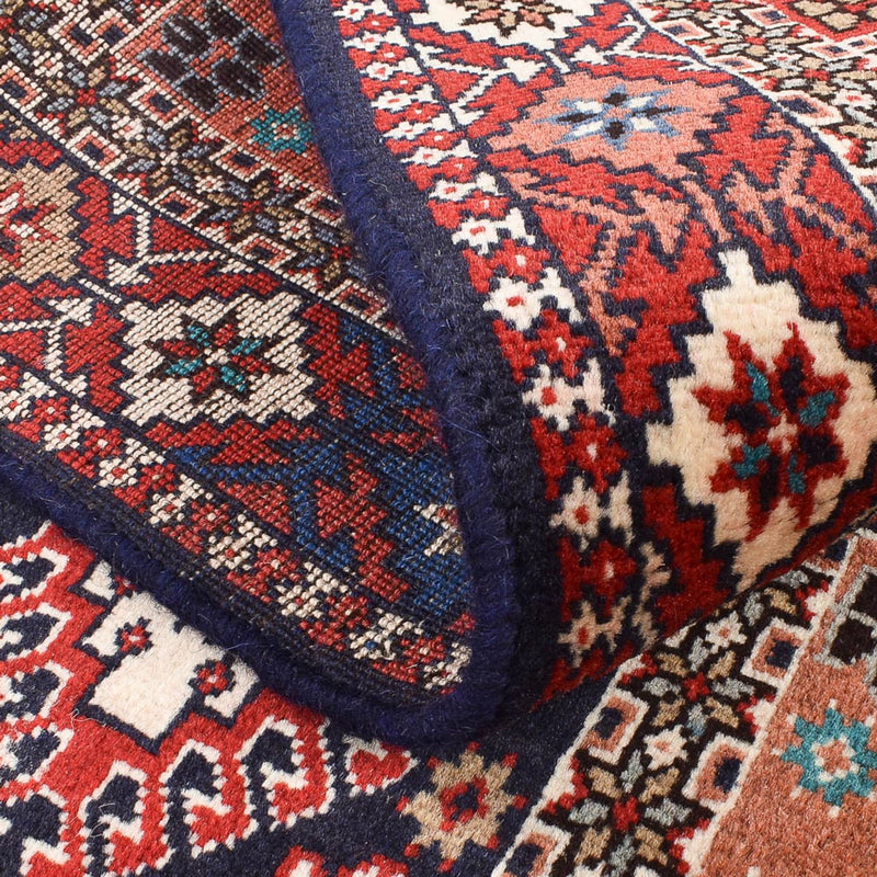 Perser Rug - Nomadic - 150 x 97 cm - multicolored