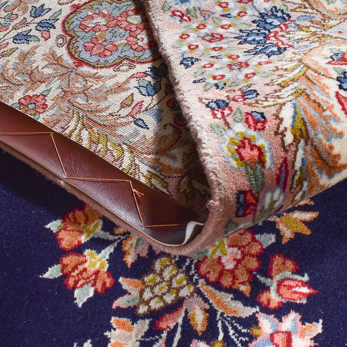 Perser Rug - Royal - 340 x 257 cm - dark blue