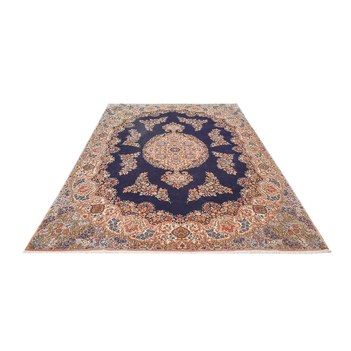 Perser Rug - Royal - 340 x 257 cm - dark blue