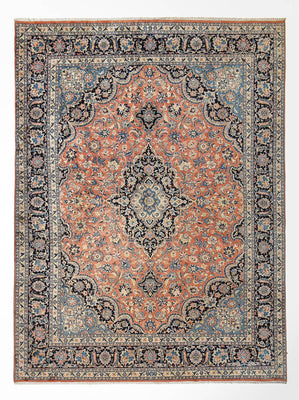 Perser Rug - Classic - Royal - 390 x 290 cm - light red