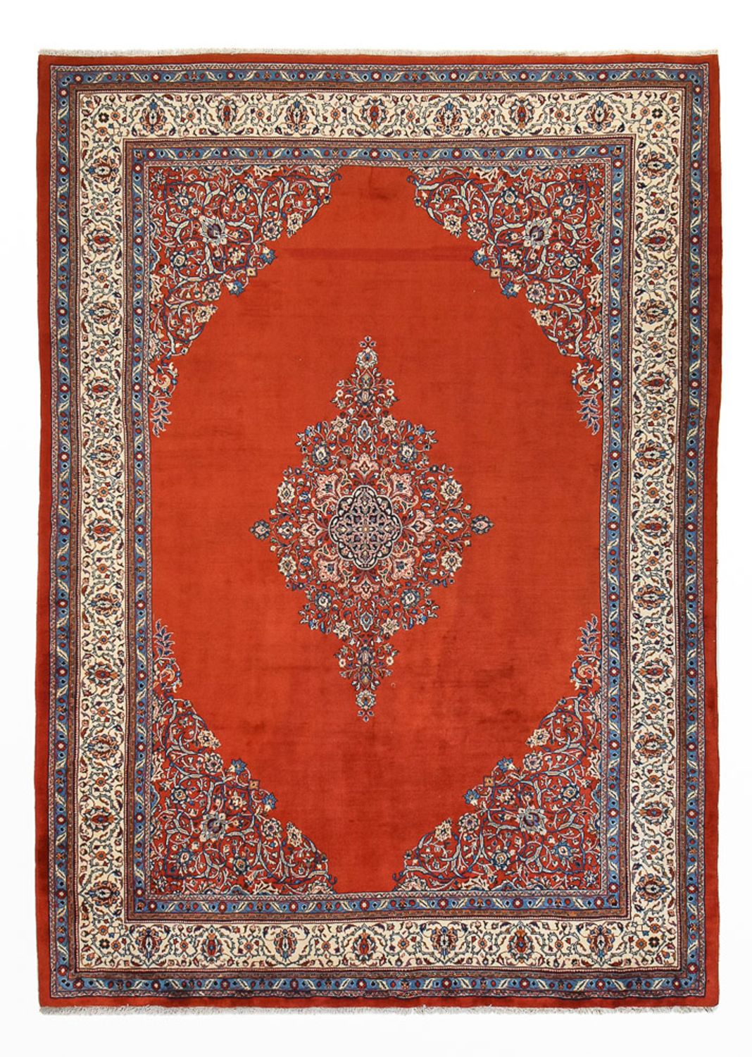 Perser Rug - Classic - Royal - 384 x 272 cm - red