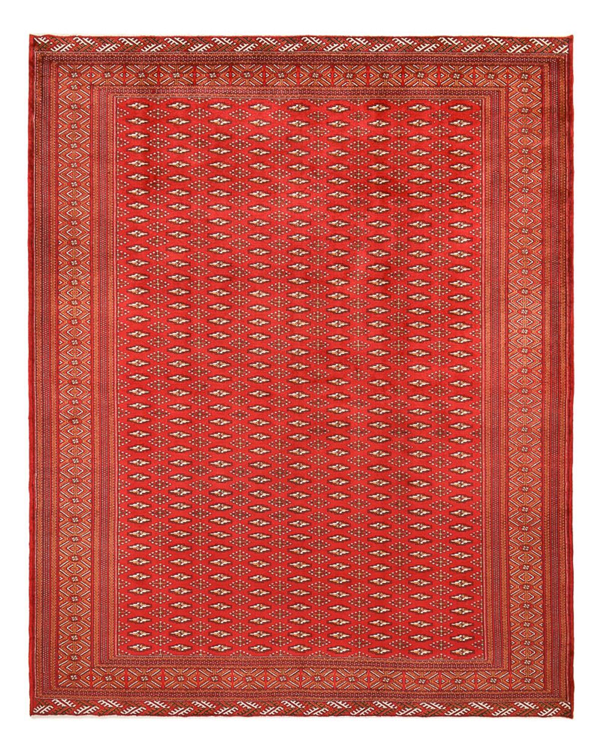 Turkaman Rug - 385 x 305 cm - red