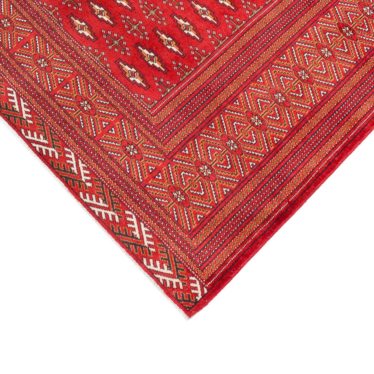 Turkaman Rug - 385 x 305 cm - red