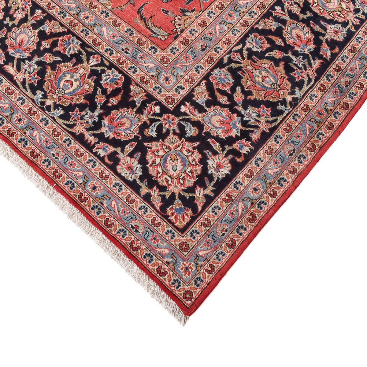Perser Rug - Keshan - 415 x 297 cm - red