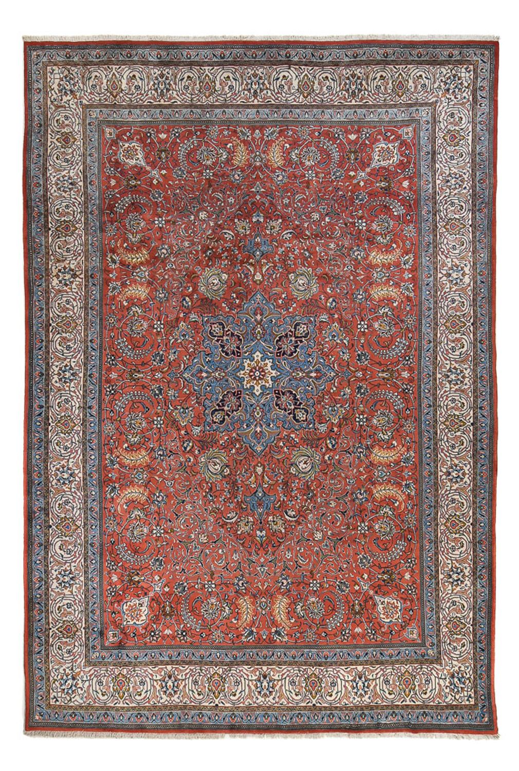 Perser Rug - Classic - 410 x 277 cm - red