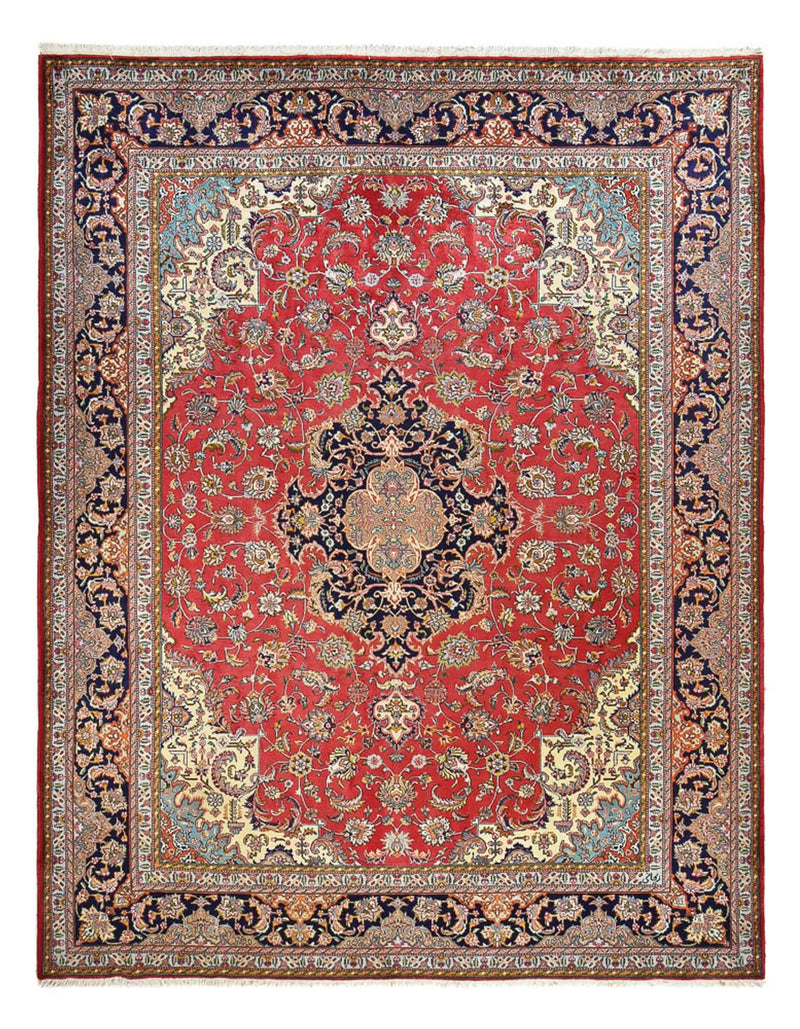 Perser Rug - Tabriz - Royal - 400 x 307 cm - red
