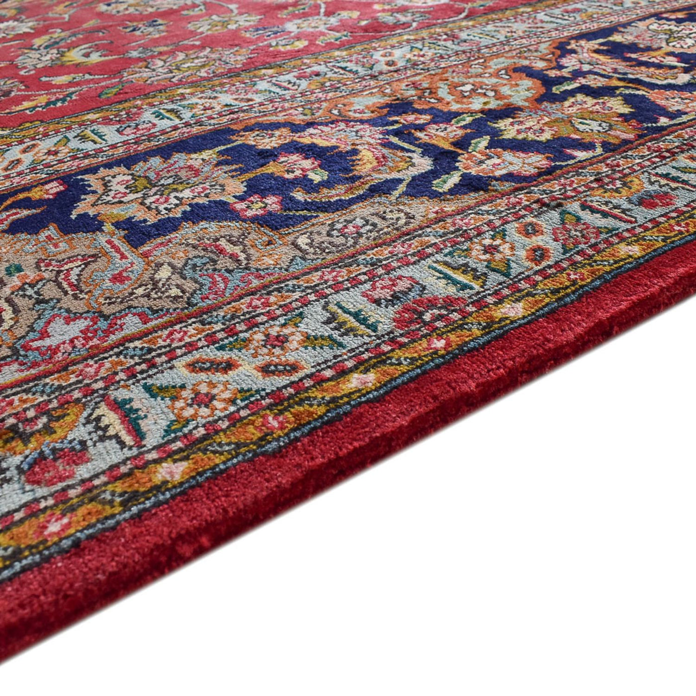 Tabriz - 40 Raj Rug 400x307cm - Persian Rugs