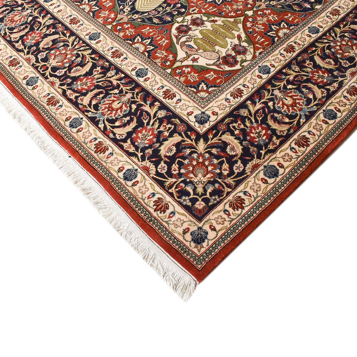 Perser Rug - Nomadic - 409 x 290 cm - multicolored