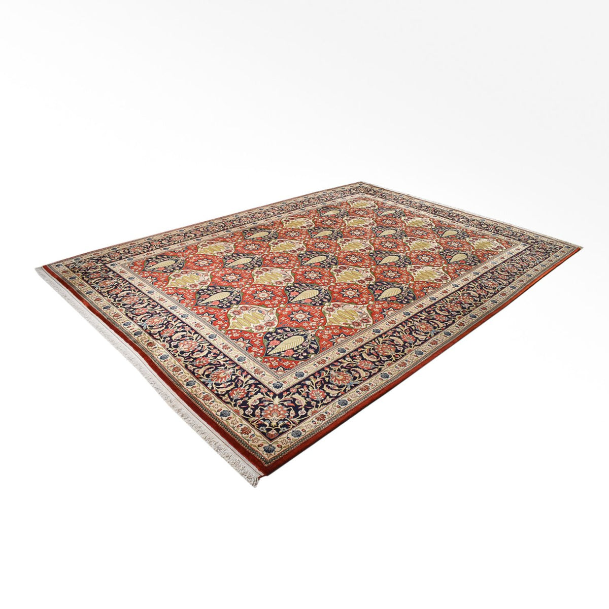 Perser Rug - Nomadic - 409 x 290 cm - multicolored