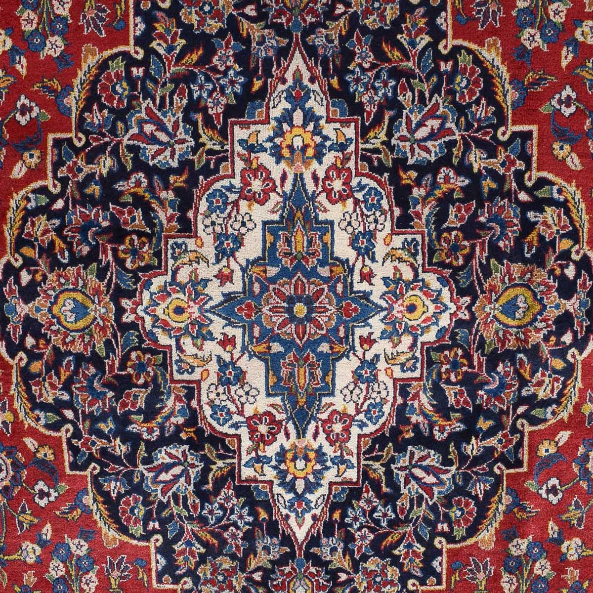 Perser Rug - Keshan - 482 x 295 cm - red