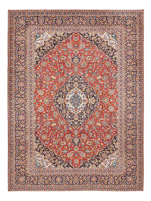 Perser Rug - Keshan - 390 x 294 cm - red