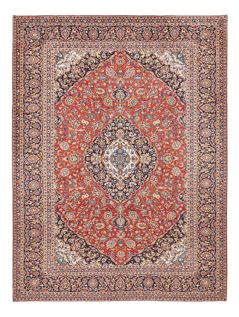 Perser Rug - Keshan - 390 x 294 cm - red