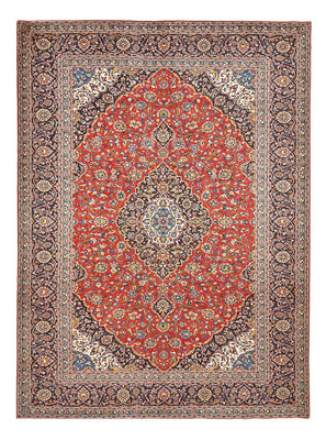 Perser Rug - Keshan - 398 x 300 cm - red
