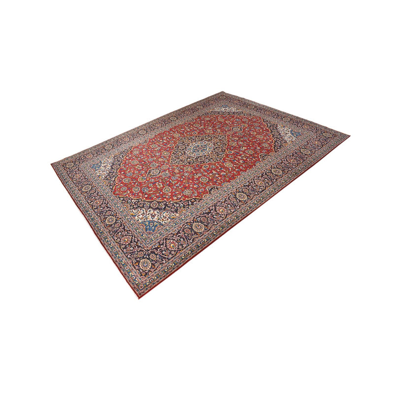 Perser Rug - Keshan - 398 x 300 cm - red