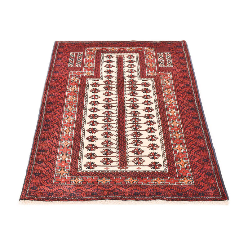 Turkaman Rug - 150 x 100 cm - multicolored