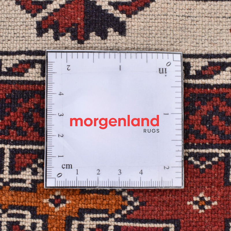 Turkaman Rug - 150 x 100 cm - multicolored