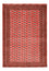 Turkaman Rug - 135 x 94 cm - red