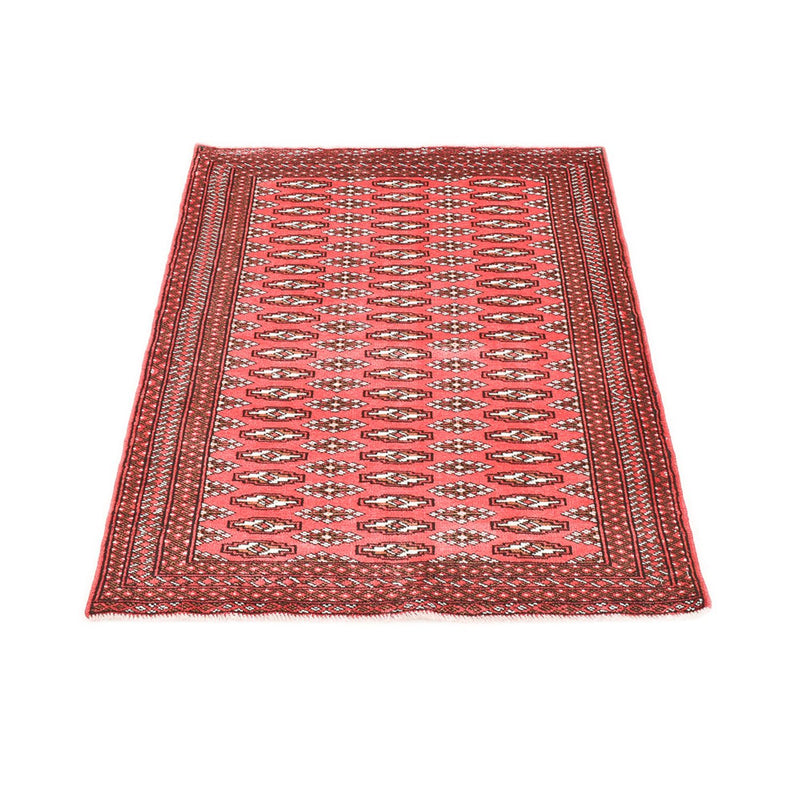 Turkaman Rug - 135 x 94 cm - red