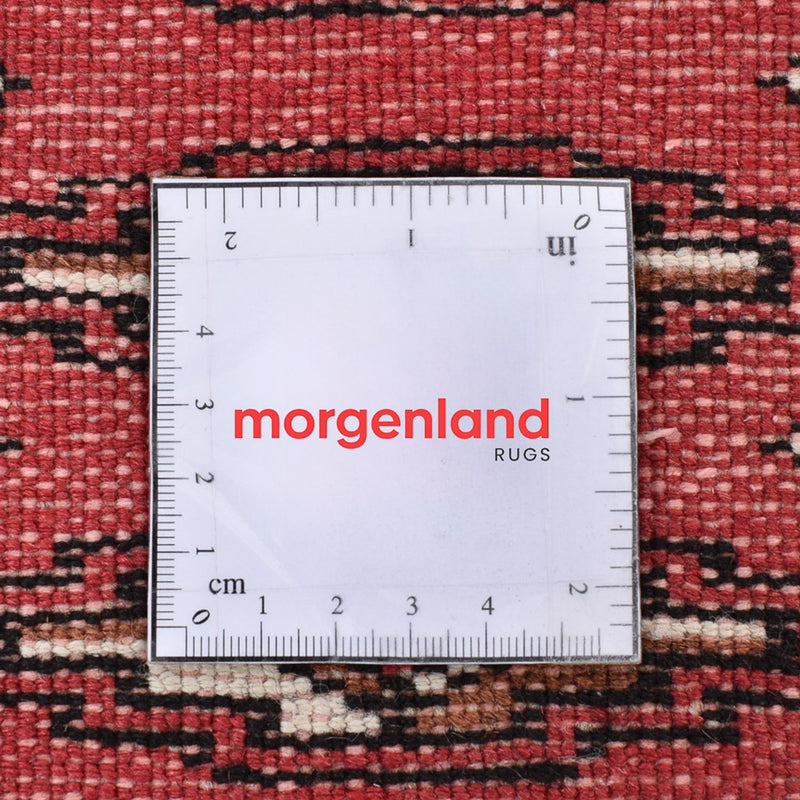 Turkaman Rug - 135 x 94 cm - red