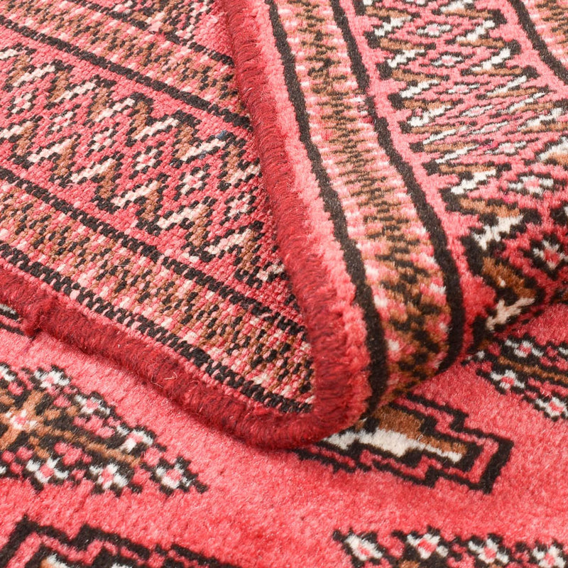 Turkaman Rug - 147 x 93 cm - red