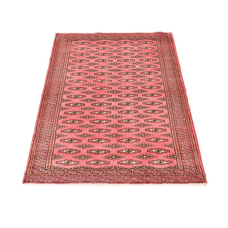 Turkaman Rug - 147 x 93 cm - red