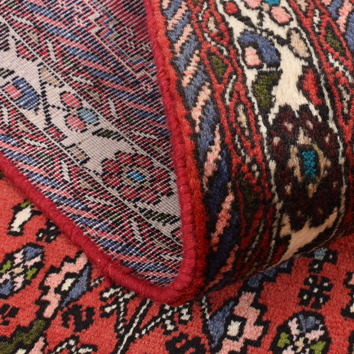 Runner Perser Rug - Nomadic - 318 x 84 cm - red