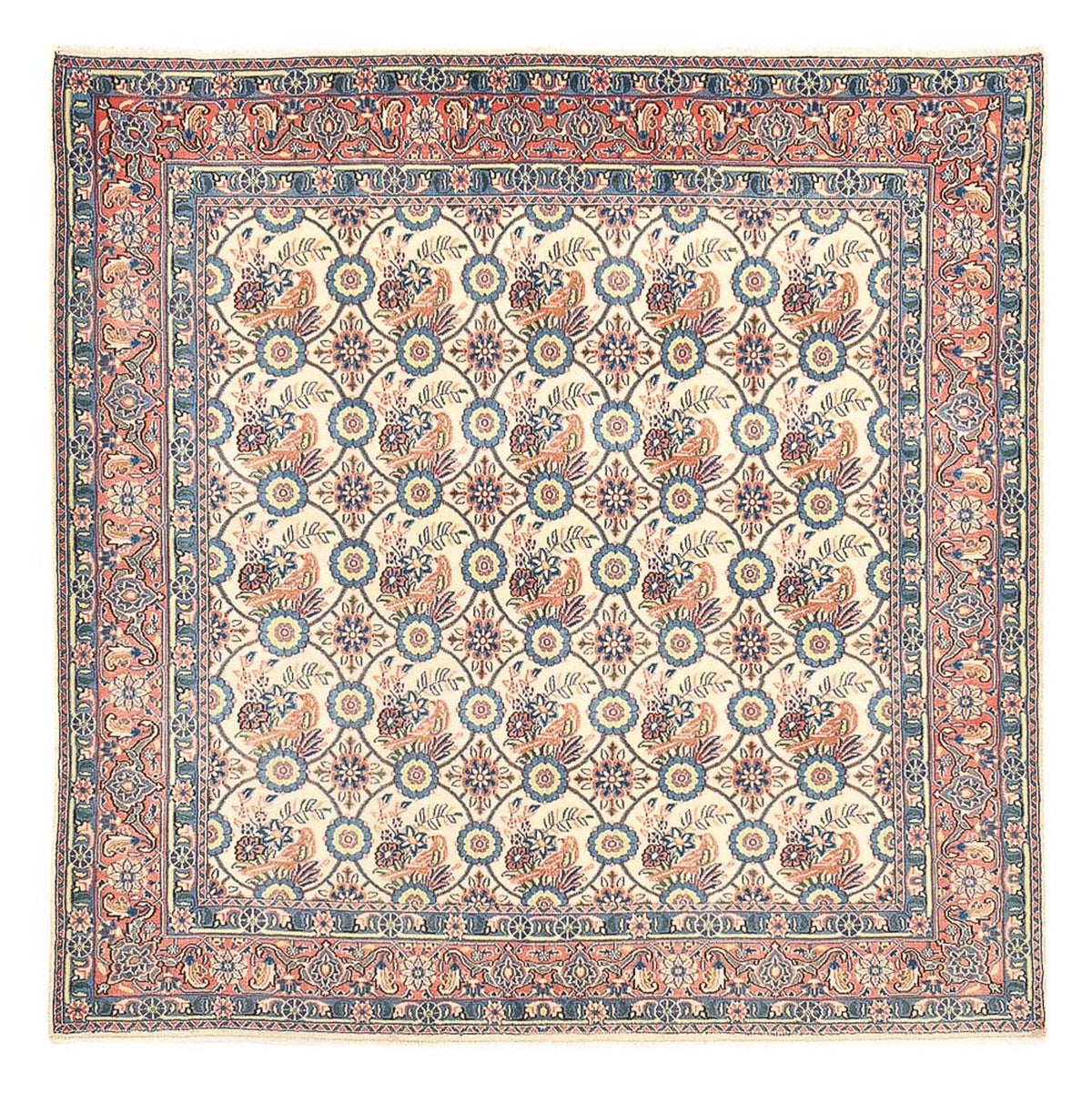 Perser Rug - Keshan square  - 192 x 195 cm - multicolored