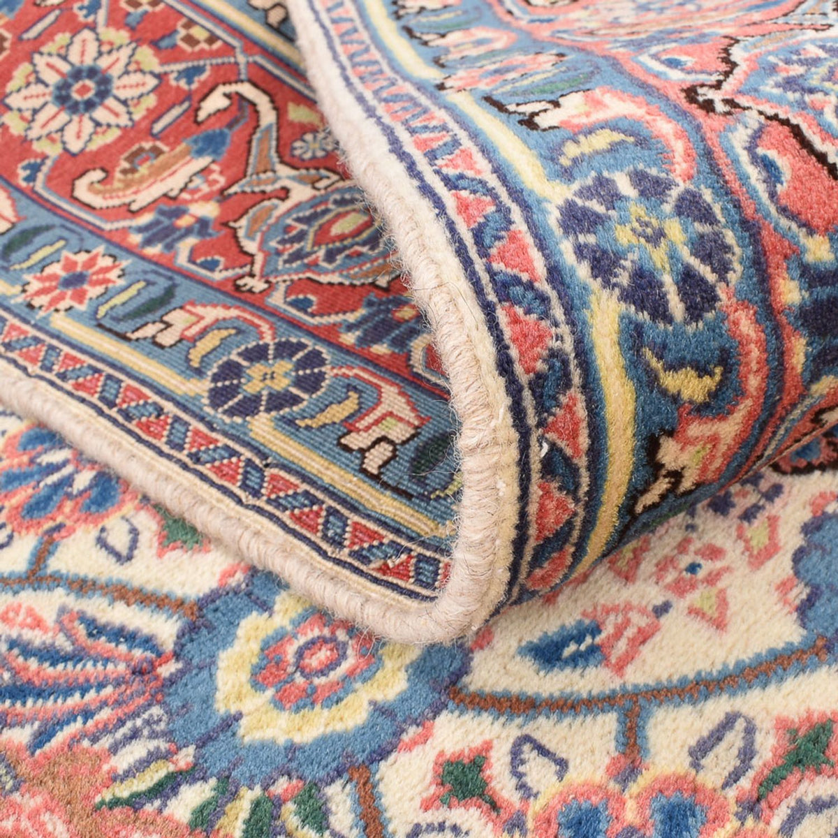 Perser Rug - Keshan square  - 192 x 195 cm - multicolored