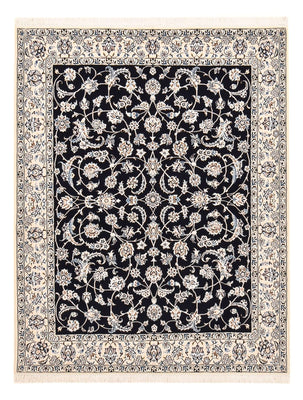 Perser Rug - Nain - Royal - 190 x 148 cm - dark blue