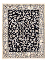 Perser Rug - Nain - Royal - 190 x 148 cm - dark blue