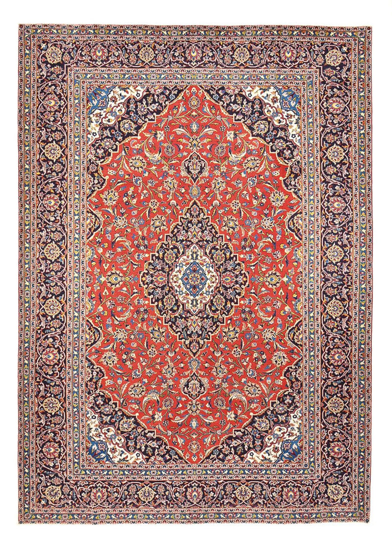 Perser Rug - Keshan - 401 x 294 cm - red
