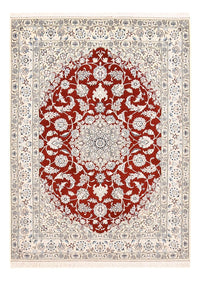 Perser Rug - Nain - Royal - 205 x 148 cm - red