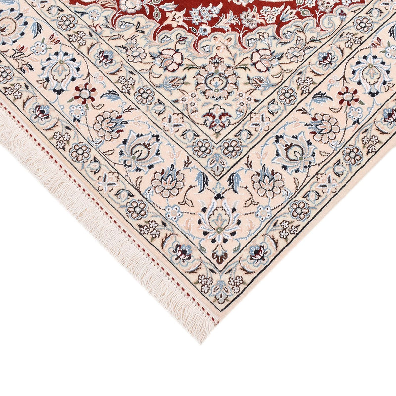 Perser Rug - Nain - Royal - 205 x 148 cm - red