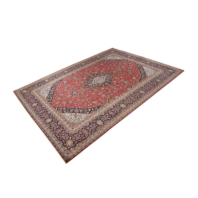 Perser Rug - Keshan - 392 x 290 cm - red