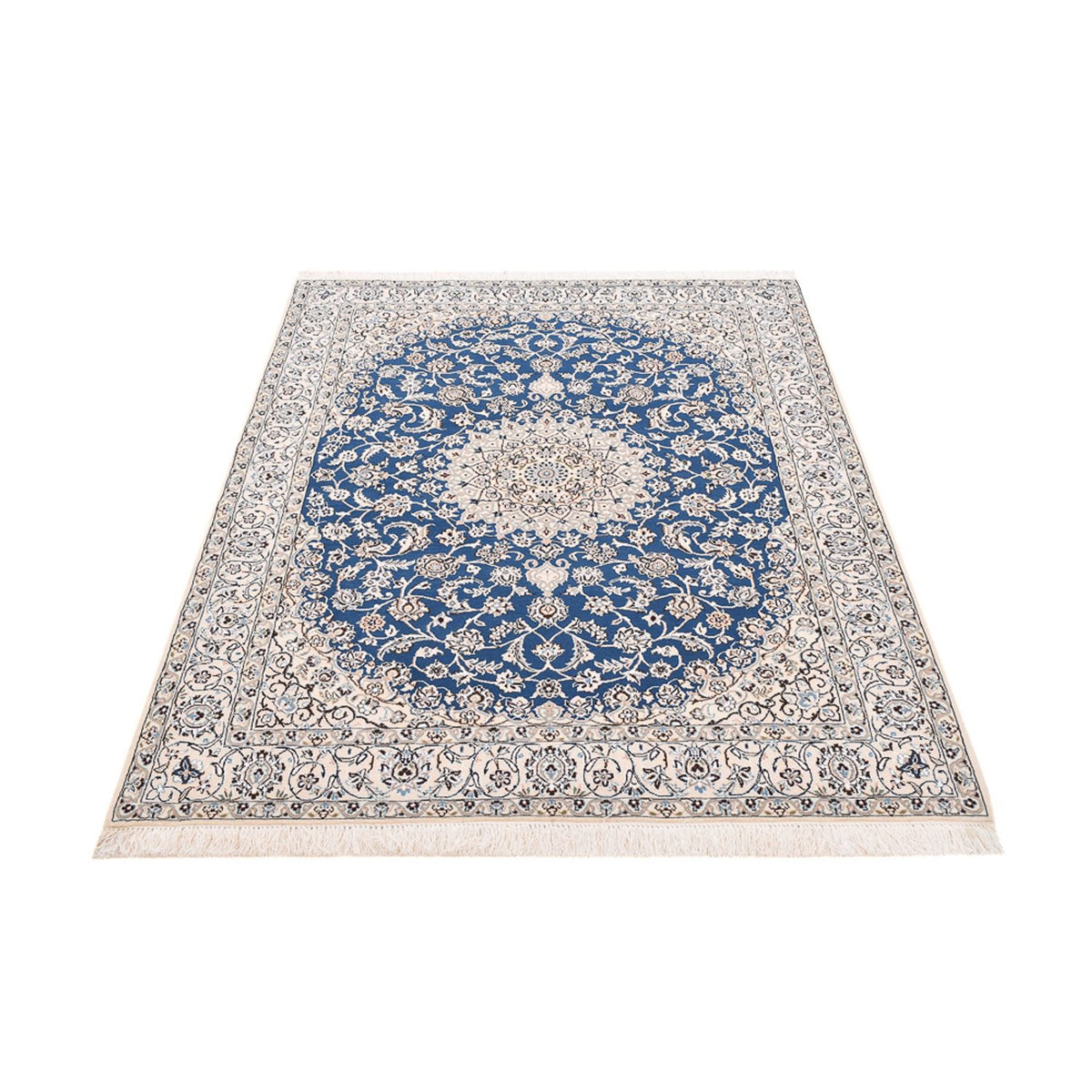 Perser Rug - Nain - Royal - 199 x 149 cm - blue