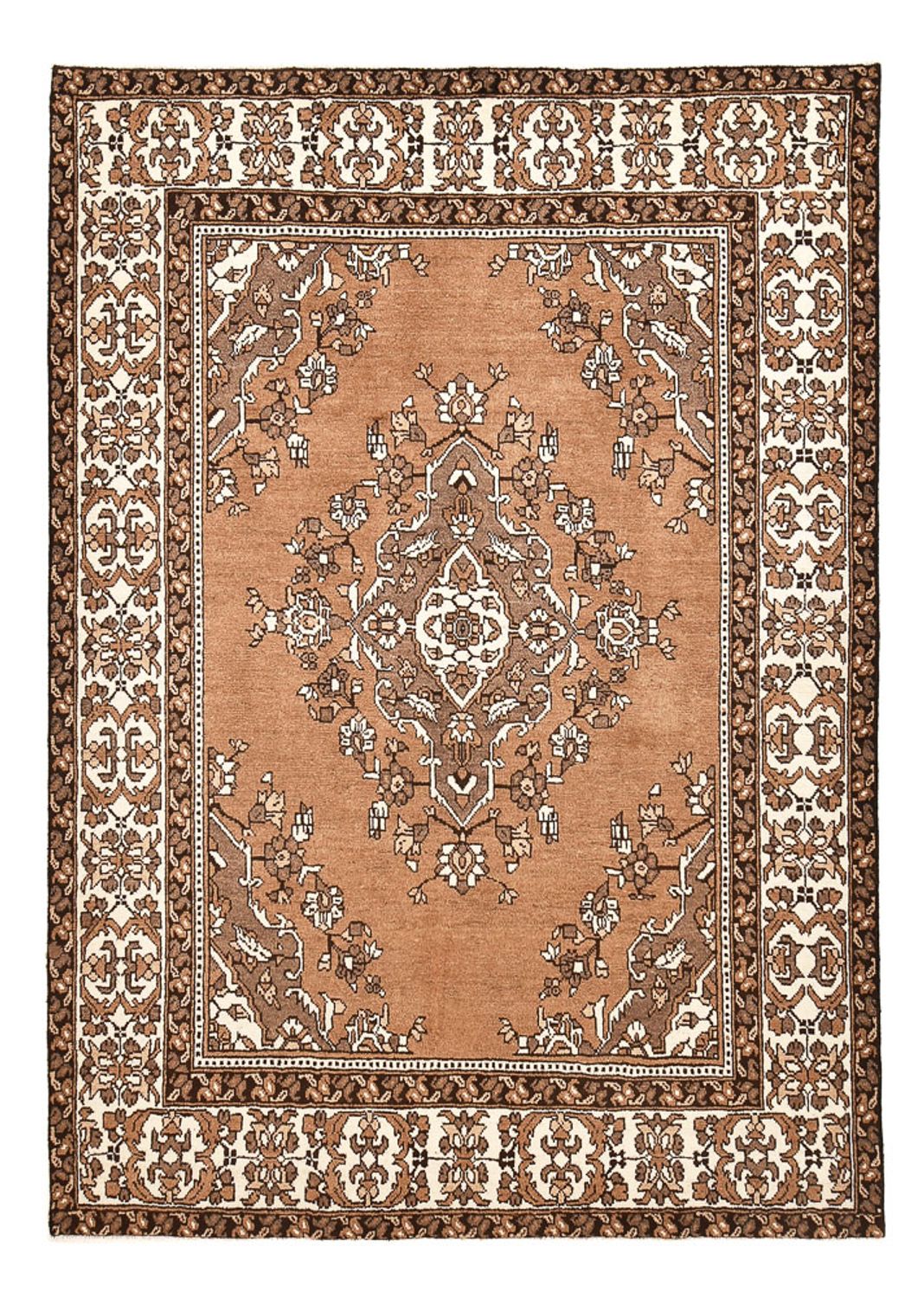 Perser Rug - Classic - 291 x 207 cm - dark beige