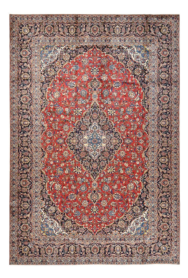 Keshan Teppich 459x306cm - Perserteppich