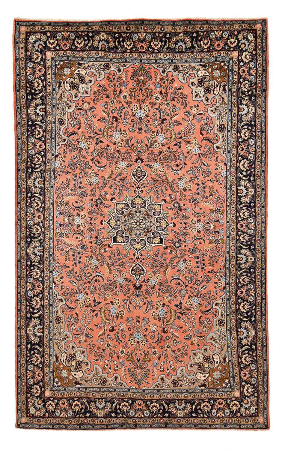 Perser Rug - Nomadic - 318 x 203 cm - light red